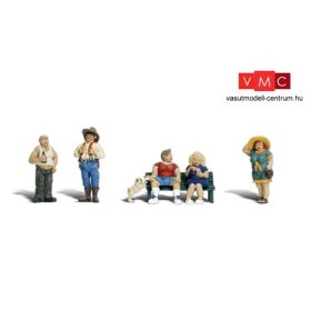 Woodland Scenics A1845 Kövér emberek (H0)