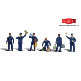 Woodland Scenics A1847 Amerikai vasutasok (H0)