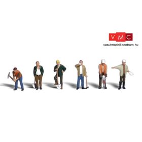 Woodland Scenics A1850 Útépítő munkások (H0)