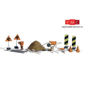   Woodland Scenics A1851 Amerikai útépítési kiegészítők (H0)