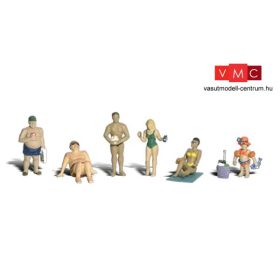 Woodland Scenics A1853 Napozó fürdőzők (H0)