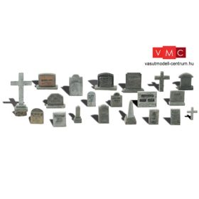 Woodland Scenics A1856 Sírkövek (H0)