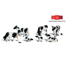 Woodland Scenics A1863 Holstein tehenek (H0)