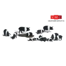 Woodland Scenics A1864 Hampshire malacok (H0)