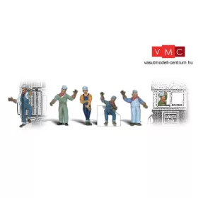 Woodland Scenics A1866 Amerikai mozdonyvezetők (H0)