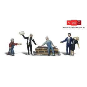 Woodland Scenics A1868 Temetésen (H0)