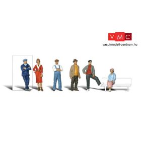 Woodland Scenics A1874 Emberek az utcán (H0)