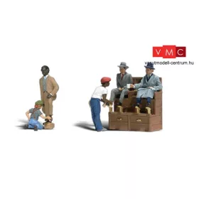 Woodland Scenics A1877 Amerikai cipőpucolók (H0)