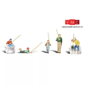 Woodland Scenics A1878 Apa-fia horgászat (H0)