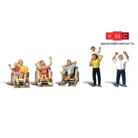 Woodland Scenics A1881 Nézők (H0)