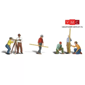 Woodland Scenics A1883 Földmérők (H0)