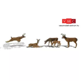Woodland Scenics A1884 Szarvasok (H0)