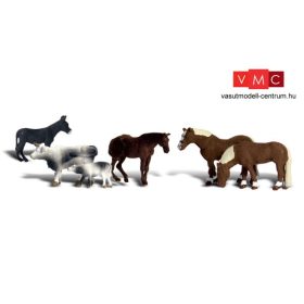 Woodland Scenics A1888 Tanyasi állatok (H0)