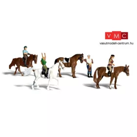 Woodland Scenics A1889 Lovasok (H0)