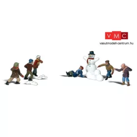 Woodland Scenics A1894 Hógolyó csata (H0)