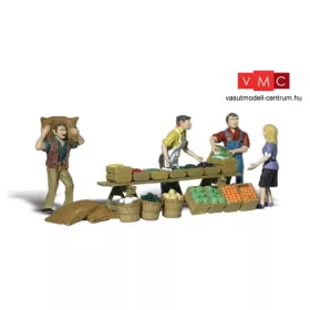 Woodland Scenics A1896 Termelői piacon (H0)