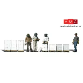 Woodland Scenics A1897 Méhészek (H0)