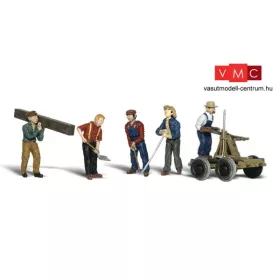 Woodland Scenics A1898 Amerikai pályamunkások (H0)