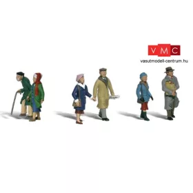 Woodland Scenics A1900 Kabátos párok (H0)