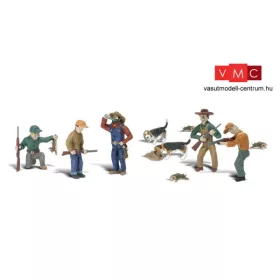 Woodland Scenics A1903 Nyúlvadászat (H0)