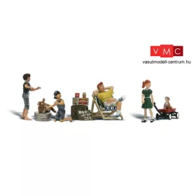 Woodland Scenics A1905 Hétvégi kutyafürdetés (H0)