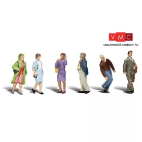 Woodland Scenics A1913 Sétáló emberek (H0)