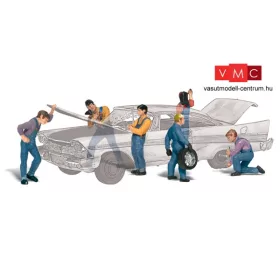 Woodland Scenics A1914 Autószerelők (H0)