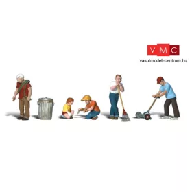 Woodland Scenics A1915 Kertészek (H0)