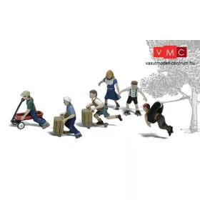 Woodland Scenics A1921 Játszó gyerekek (H0)