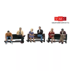 Woodland Scenics A1924 Padokon ülő emberek (H0)