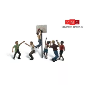 Woodland Scenics A1926 Utcai kosárlabdázók (H0)