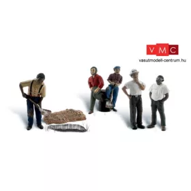 Woodland Scenics A1927 Egyemberes munkáscsapat (H0)