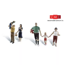 Woodland Scenics A1930 Családok (H0)