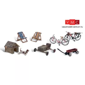 Woodland Scenics A1931 Kerti kiegészítők (H0)