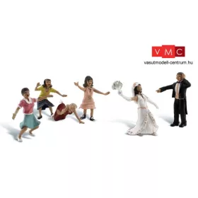 Woodland Scenics A1932 Esküvői csokordobás (H0)