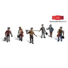 Woodland Scenics A1933 Szénbányászok (H0)