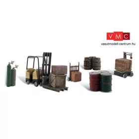 Woodland Scenics A1934 Raktári kiegészítők (H0)