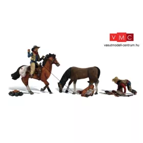 Woodland Scenics A1940 Ridin' & Ropin' (H0)