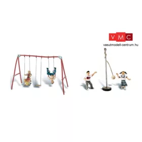 Woodland Scenics A1943 Játszótéren játszó gyerekek (H0)