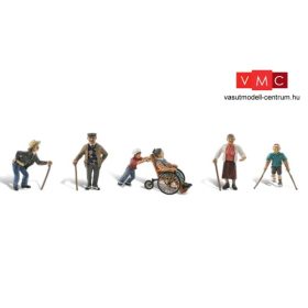 Woodland Scenics A1946 Mozgássérültek (H0)