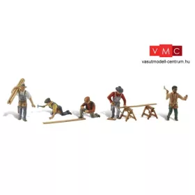 Woodland Scenics A1947 Ácsok munka közben (H0)