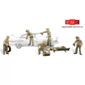 Woodland Scenics A1948 Amerikai autószerelők (H0)