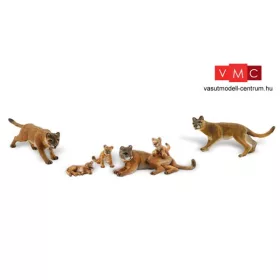 Woodland Scenics A1949 Pumák és kölykeik (H0)