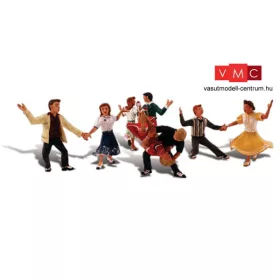 Woodland Scenics A1950 Swing táncpárok (H0)
