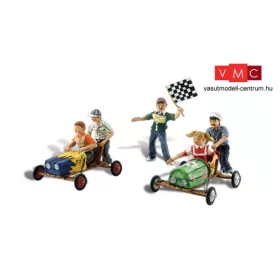 Woodland Scenics A1952 Down Hill Derby (H0)