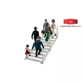 Woodland Scenics A1954 Emberek a lépcsőn (H0)