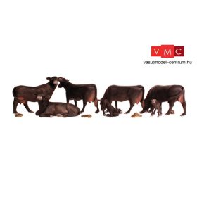 Woodland Scenics A1955 Fekete Angus tehenek (H0)