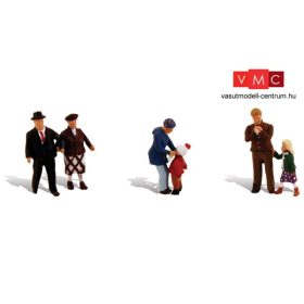 Woodland Scenics A1956 Fiatalok és idősek (H0)
