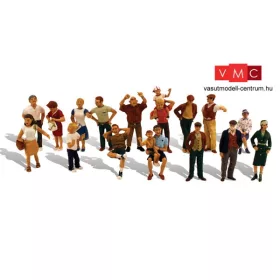 Woodland Scenics A1958 Álló és ülő emberek, 16 db (H0)