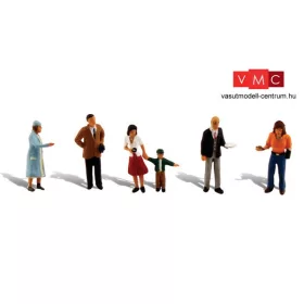 Woodland Scenics A1959 Sétáló emberek (H0)